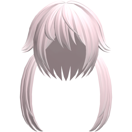 Pastel Pink Cute Moe Messy Kitty Hair Roblox item