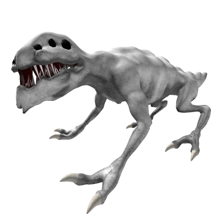 Rigged White-Monster
