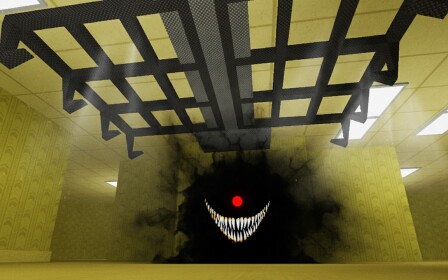 Among Us in the Backrooms