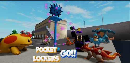 [🦆 UPDATE! 🦆] ROBLOX Pocket Lockers GO!!