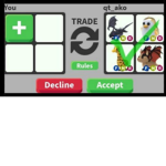 Adopt me SCAMMER SQUAD