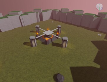 Sword fight arena