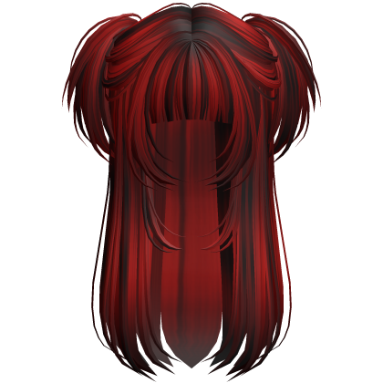 Vamp Long Straight Pigtails Bloodbath