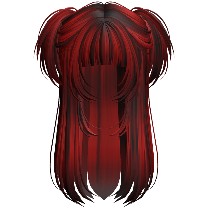 Vamp Long Straight Pigtails Bloodbath
