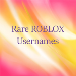 ~Rare Roblox Usernames~