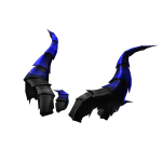 Blue Dragon Horns