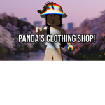 Panda's Clothing Shop!