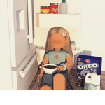 Eat with me!