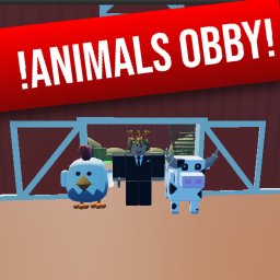 !Animals Obby 2D