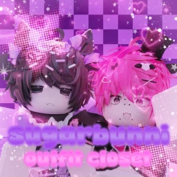 [ 14 NEW FITS ] sugarbunni outfit closet icon