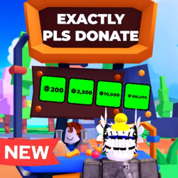 EXACTLY PLS DONATE !💸