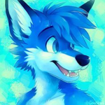 The blue wolf FAN CLUB