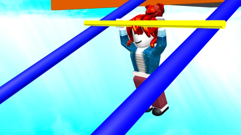 Easy Pole Obby screenshot 2