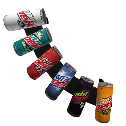 Mountain Dew Soda Belt