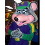 The Chucky Cheese Rat Army
