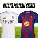 Balot's Football Shirts