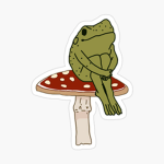 These Frogs do be vibin