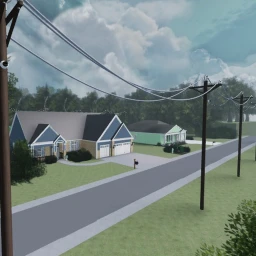 Suburban Houses With Ceiling Fans Part 5 icon