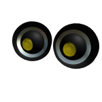Yellow Bubble Eyes