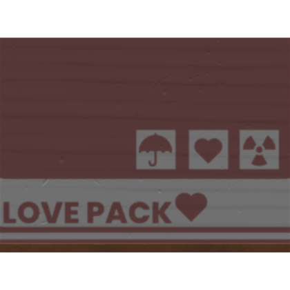Love Pack Sneaking Box