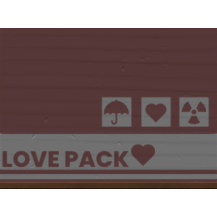 Love Pack Sneaking Box