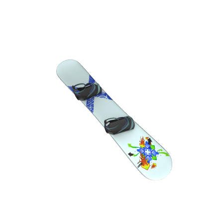 Snowboard Decal/Model