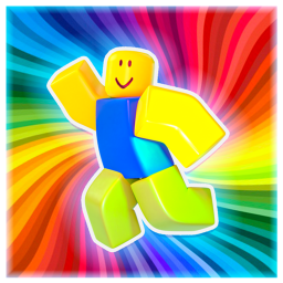 Easy Rainbow Obby!