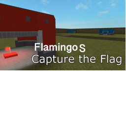 FLAMINGO catching the flag