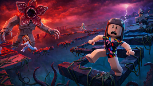 [UPD] Stranger Things Obby