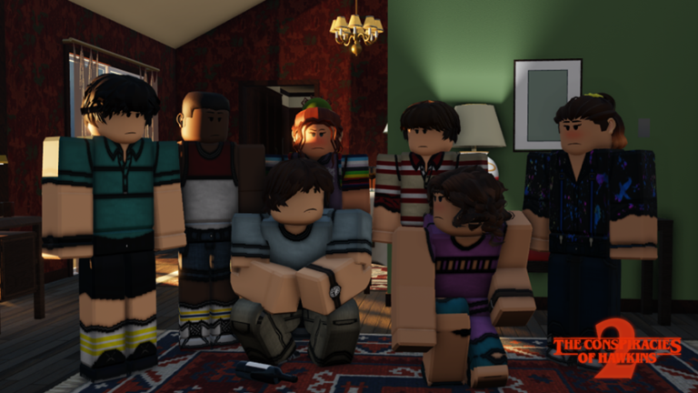 The Conspiracies of Hawkins [Stranger Things RP] screenshot 2