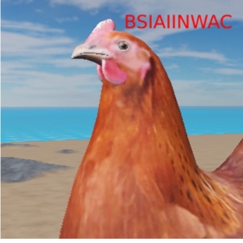 Be Stranded In An Island In Nowhere With A Chicken