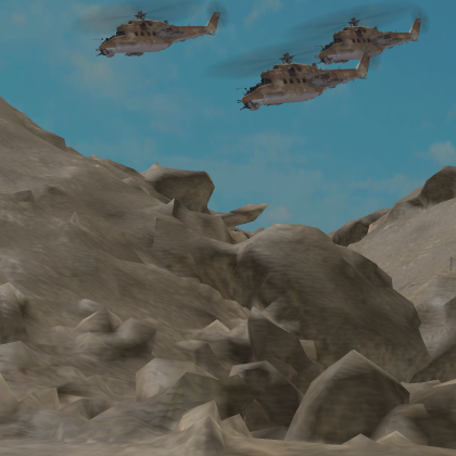 " Dusty Wind " ( Soviet Afghan War Vignette )
