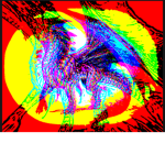 dragon tube fan group