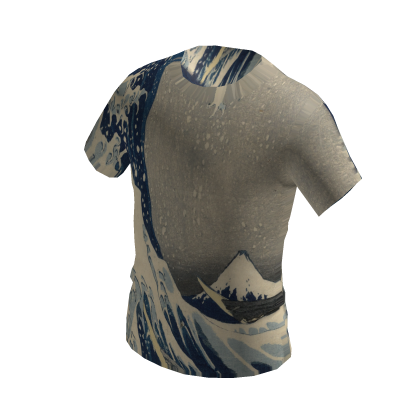 Great Wave Shirt from Museum of Fine Arts, Boston thumbnail
