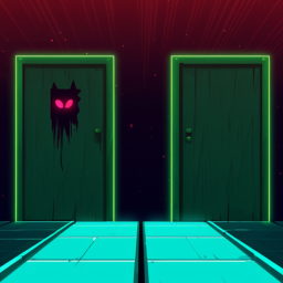 1% Win Horror Doors