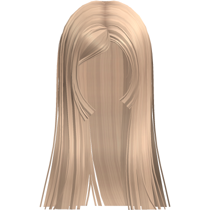 Long Pin Straight Hime Cut (Blonde) Roblox item