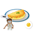 Omelettes are the best!