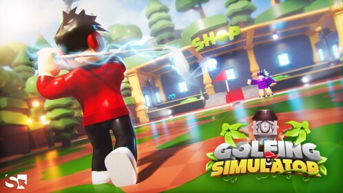 [⛳BETA] 🏌️Golfing Simulator