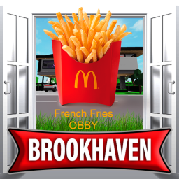 Brookhaven 🏡RP French Fries OBBY