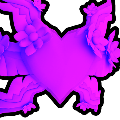 Galaxy Bloom Heart