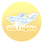 100 Flights