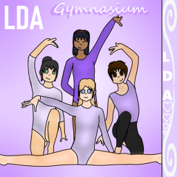 Lavender Gymnastics Gym