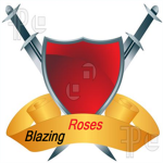 Blazing Roses
