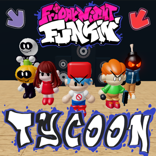 FNF Tycoon official Roblox game thumbnail