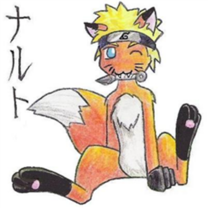 naruto fox Roblox decal