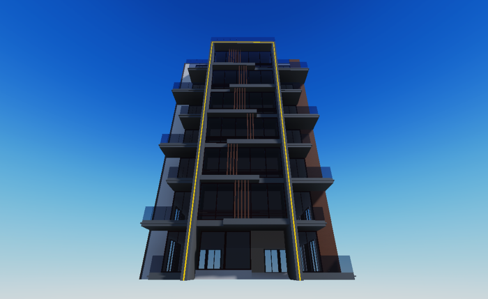 Modern Lux Building (empty) preview 1