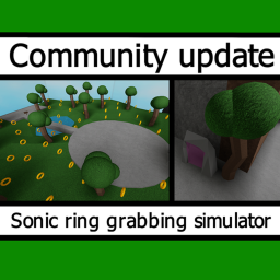 Sonic ring grabbing simulator [Tiny update]