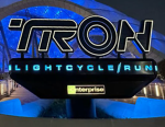 Tron lightcicle run fan group