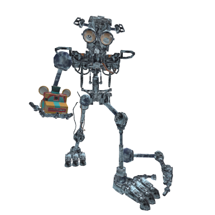 Frozen Glamrock Endo - FNaF Security Breach