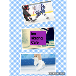 Ice Skating Cafe!
